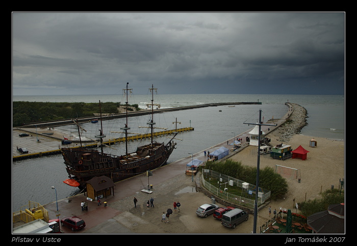 Přístav v Ustce